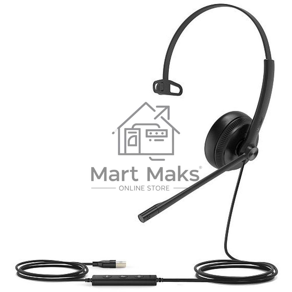 Гарнитура проводная Yealink UH34 SE Mono UC 1308032