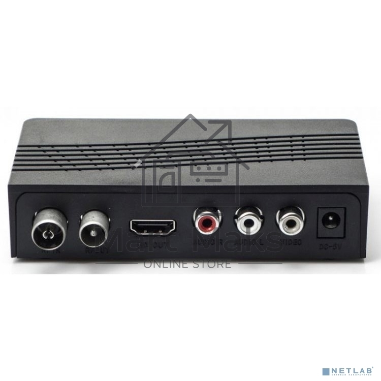 Ресивер DVB-T2 Harper HDT2-1514,черный