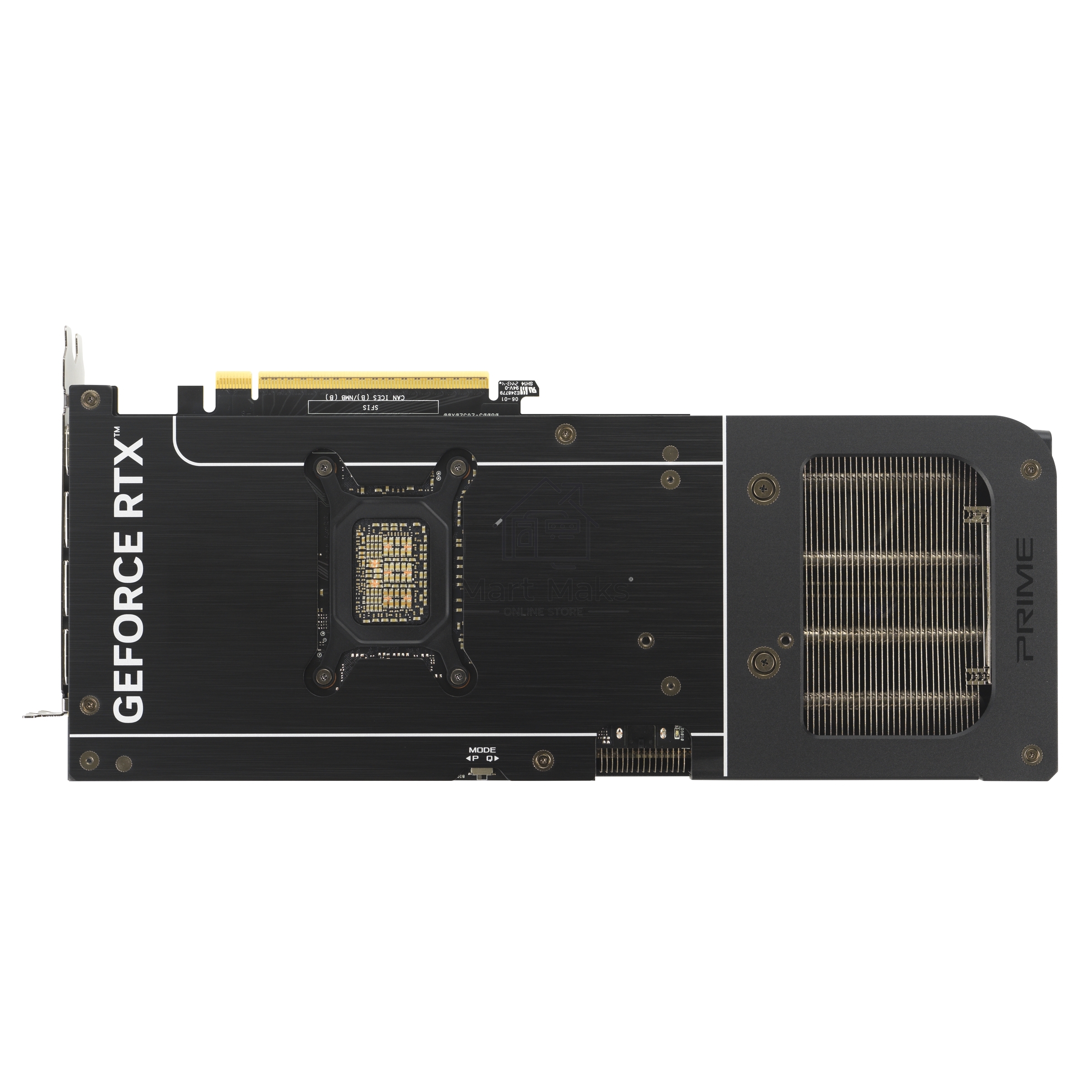 Видеокарта ASUS PRIME-RTX5070-O12GRTX5070,HDMI*2,DP*3,12G,D7; 90YV0M10-M0NA00