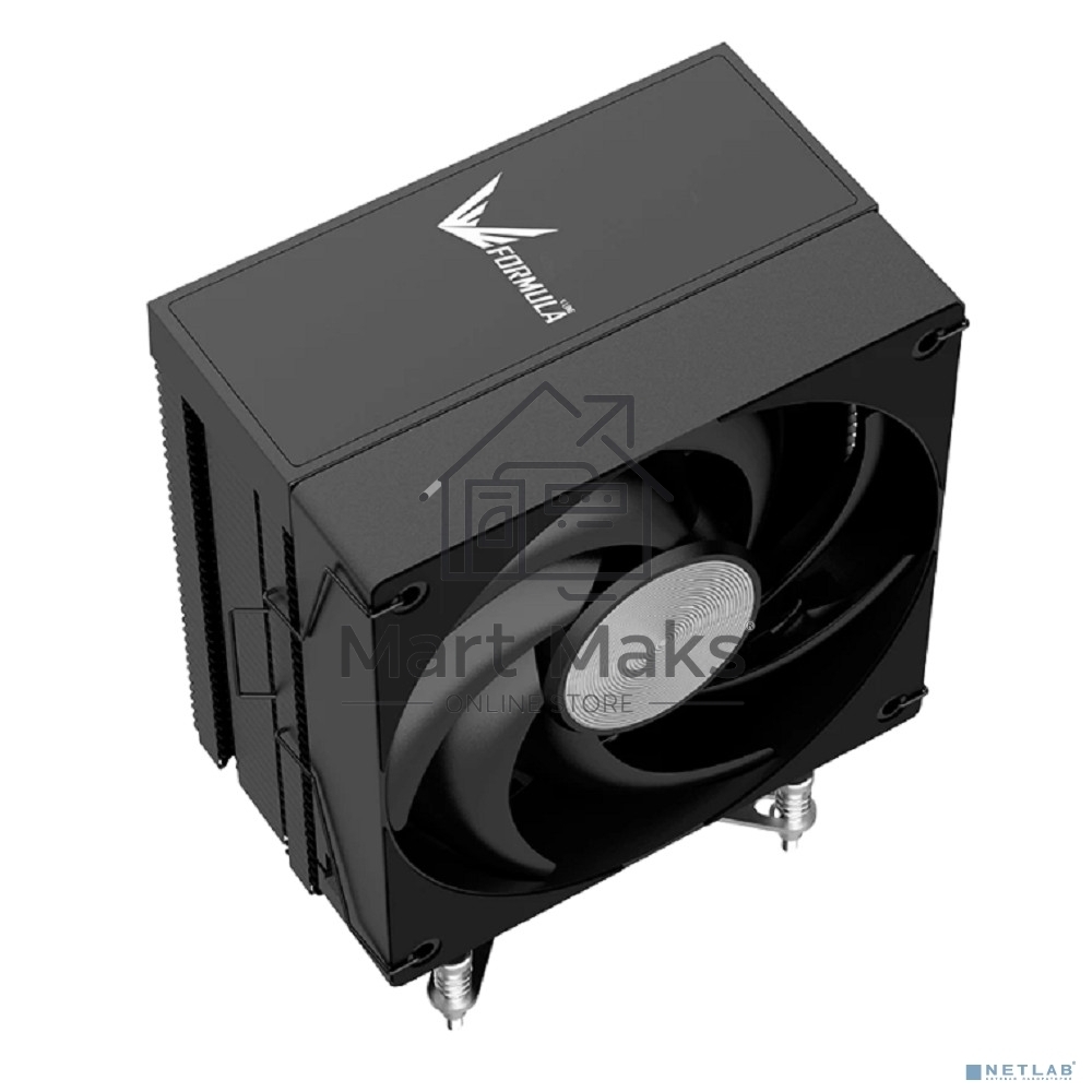 Устройство охлаждения(кулер) Formula Ice Boid 4PSD12 черный 120мм алюминий+медь 2200rpm 34db 4-pin 200W 157мм
