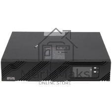 Источник бесперебойного питания Powercom Smart King Pro+ SPR-1500 LCD 1200Вт 1500ВА черный