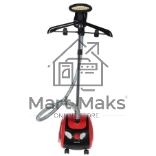 Отпариватель Centek CT-2370 черный/красный, 2200 Вт, 30 г/мин, 1600 мл