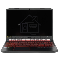 Клавиатура для ноутбука Acer Nitro 5 AN515-54 черная с красной подсветкой (красная подложка)