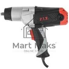 Гайковерт P.I.T. PIW1100-C 1100Вт патрон:быстрозажимной (кейс в комплекте)