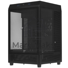 Компьютерный корпус Thermaltake The Tower 500 черный без БП ATX 1x120мм 3x140мм 4xUSB 3.0 2xUSB3.1 audio bott PSU