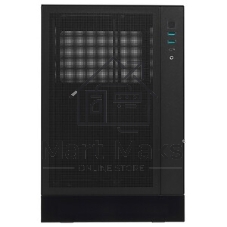 Компьютерный корпус Deepcool CH170 DIGITAL черный без БП mini-ITX 1x120мм 1xUSB 2.0 1xUSB 3.0 audio bott PSU