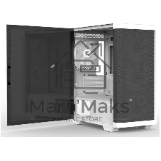 Компьютерный корпус MiniTower Zalman M4 белый mATX (без блока питания)