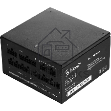 Блок питания Bloody BD-PS750G, 750Вт, 80 PLUS Gold, 120мм, модульный, черный
