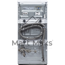 Стиральная машина Бирюса WM-MT813/05 белая, загрузка вертикальная 8кг, 1300 об/мин., класс: A+++