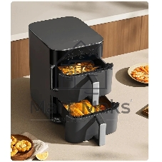 Аэрогриль Xiaomi Dual Zone Air Fryer 12L Dark Grey EU