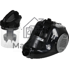 Пылесос Tefal TW2925EA черный, 750/2100 Вт, уборка сухая, пылесборник контейнер 1.2 л