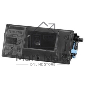 Картридж лазерный Kyocera TK-3100 (1T02MS0NL0) черный для FS-2100D/2100DN/M3040dn/M3540dn 12500 стр.