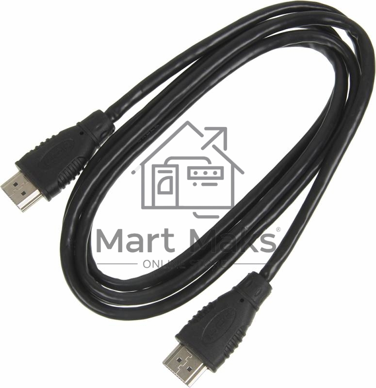 Кабель аудио-видео HDMI (m)/HDMI (m) 1.5м. черный