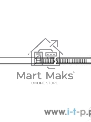 Стяжка нейлоновая неоткрывающаяся Hyperline GT-370IC, безгалогенная (halogen free), 370x3.6мм, (100 шт)