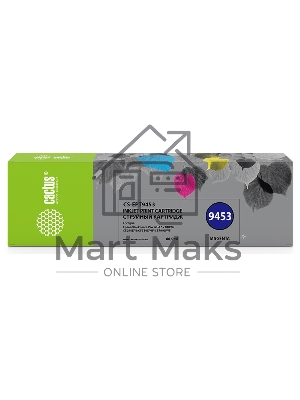 Картридж струйный Cactus CS-EPT9453 (T9453) пурпурный пигментный (66 мл) для Epson WF-C5290DW/C5790DW