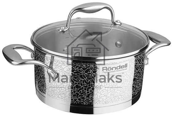 Кастрюля Rondel Vintage RDS-344 с/кр 24см 5л