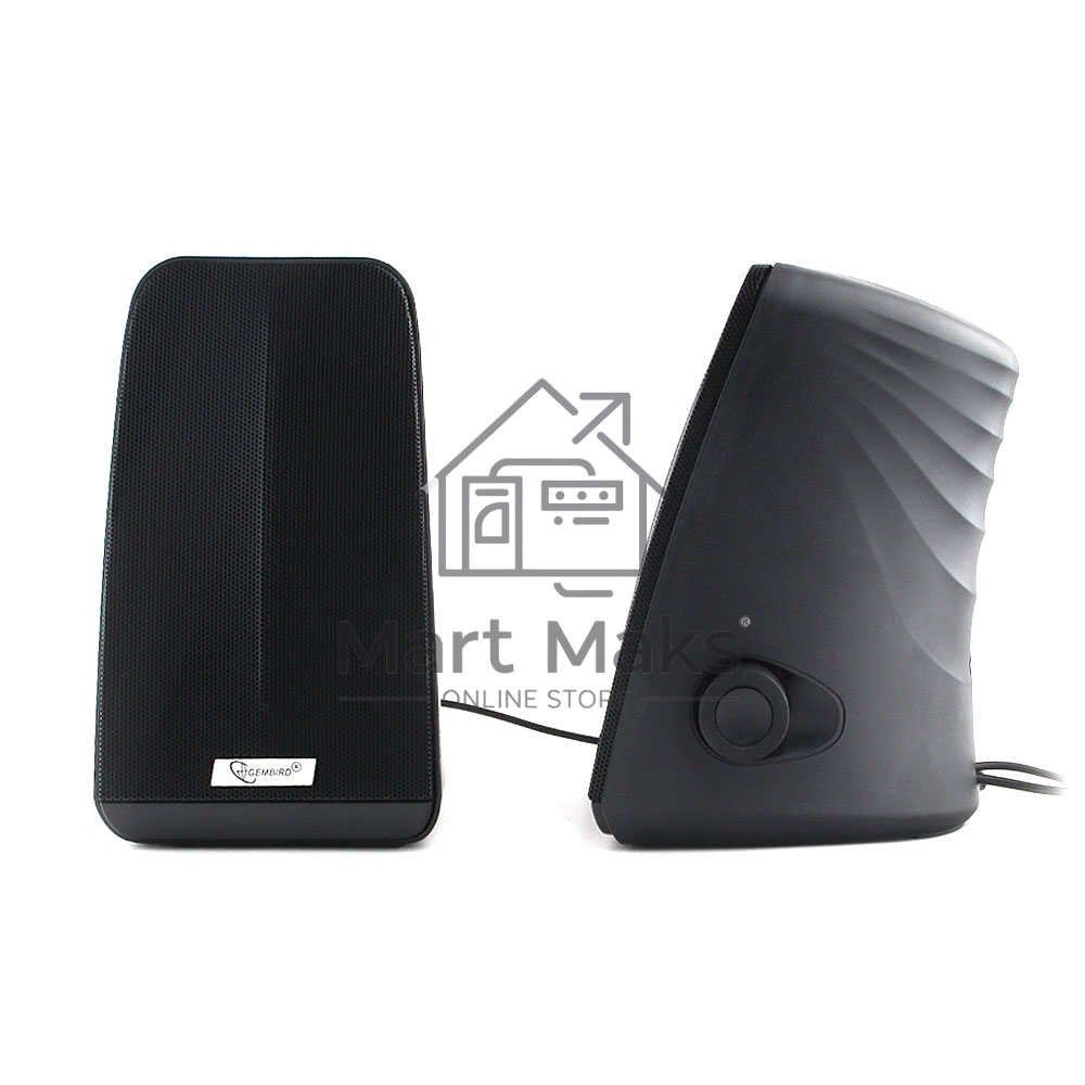 Акустическая система Gembird SPK-505, черный, 10 Вт, рег. громкости, USB-питание