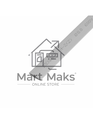 Термоусаживаемая трубка Rexant 8,0/4,0 мм, серая, упаковка 50 шт. по 1 м