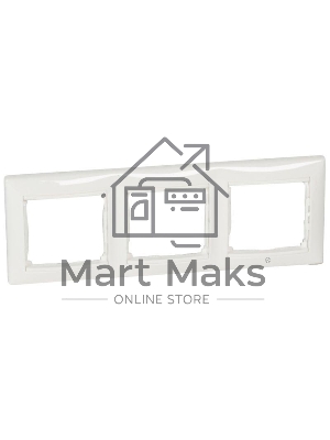 Рамка Valena - Белая - трехместная Legrand 774453