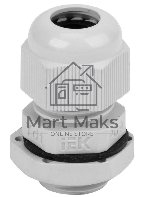 Сальник Iek YSA20-08-09-54-K41 PG9 диаметр проводника 6-7мм IP54 ИЭК