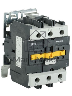 Контактор КМИе-46512 65А 230В/АС3 1НО; 1НЗ ИЭК KKME41-065-230-11
