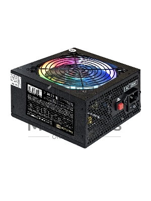 Блок питания ExeGate EVO800-LT (EX289069RUS), 800Вт, 120мм, модульный, черный