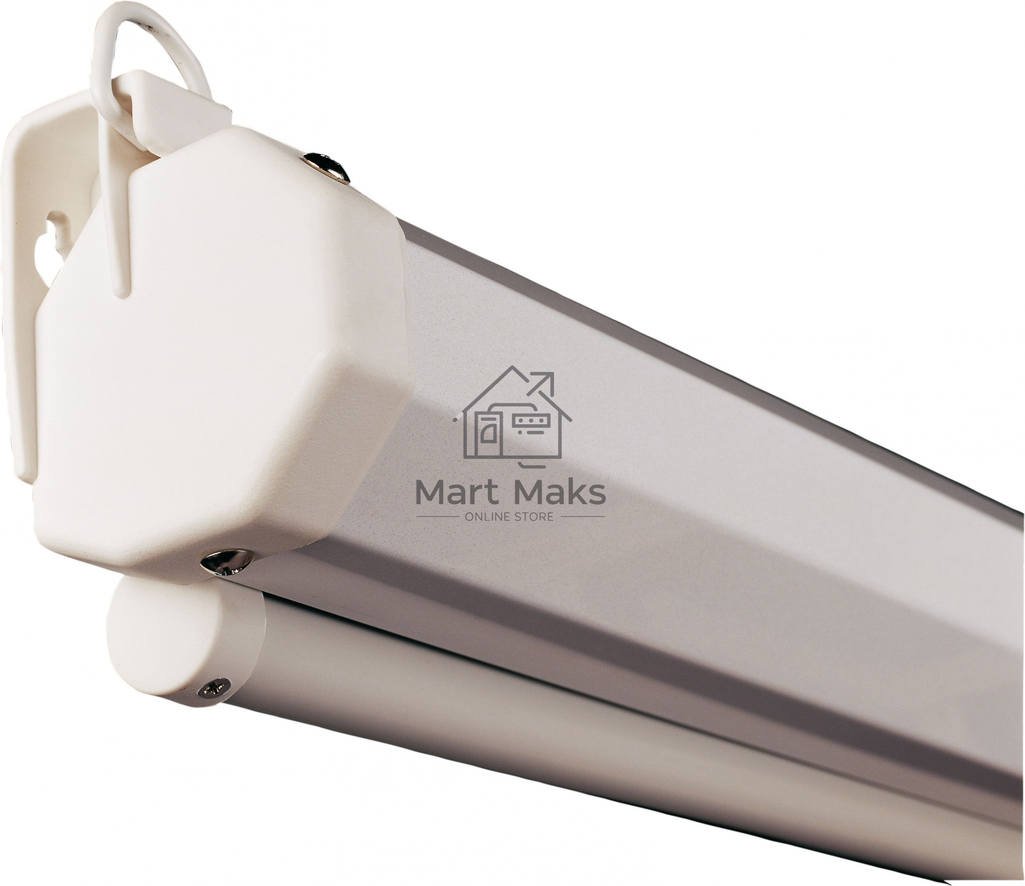 Настенный экран Lumien Eco Picture 187х280см (рабочая область 153х272 см) Matte White прямоуголный корпус, возможность потолочн./настенного крепления, уровень в комплекте, 16:9