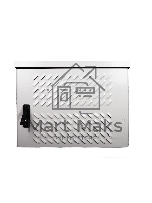 ЦМО Шкаф уличный всепогодный настен. 9U (600х500), передняя дверь вент. (ШТВ-Н-9.6.5-4ААА)