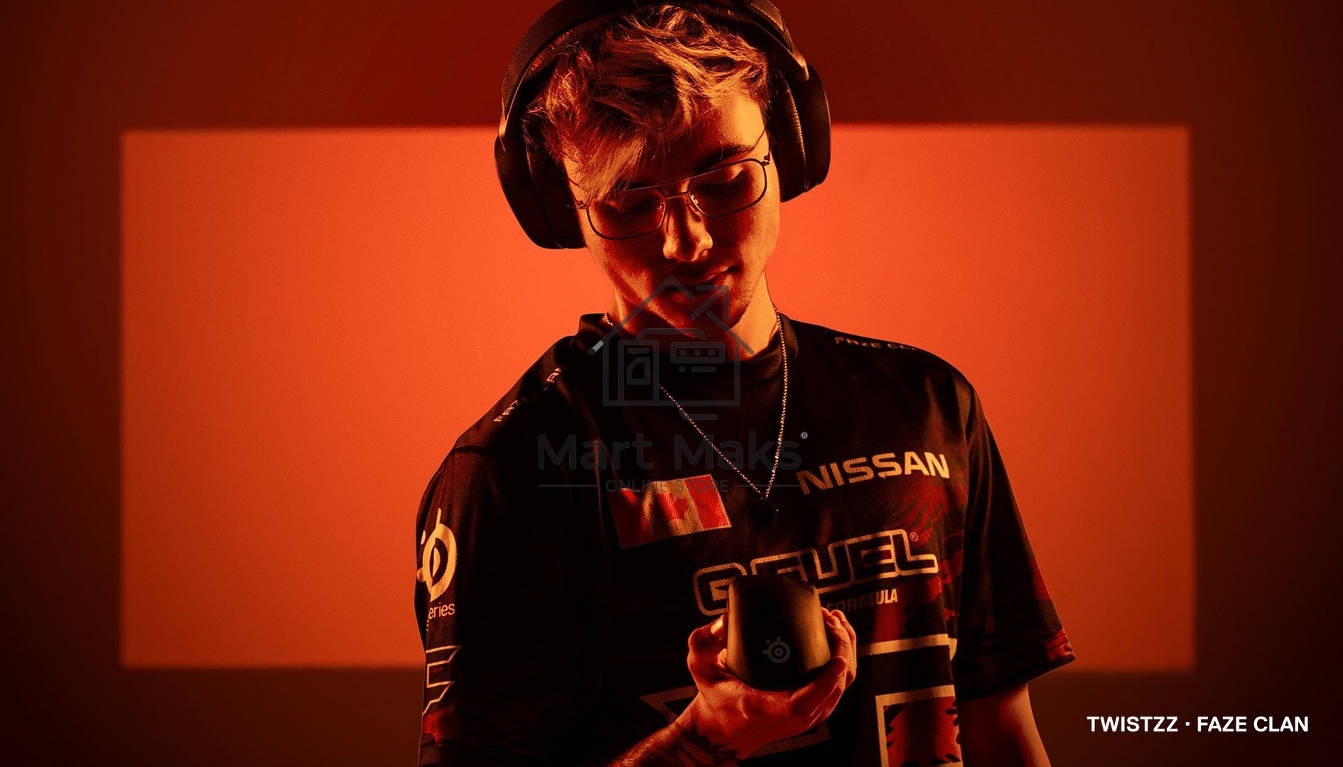 Мышь проводная SteelSeries Prime черный, 18000 dpi, USB, кнопки - 6