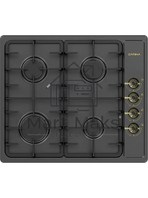 Газовая варочная панель Darina 1T18 BGM 341 11 At антрацит