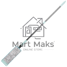 Швабра для пола Рыжий кот WRING SIMPLE с механизмом отжима и насадкой из микрофибры Швабра для пола Рыжий кот WRING SIMPLE с механизмом отжима и насадкой из микрофибры