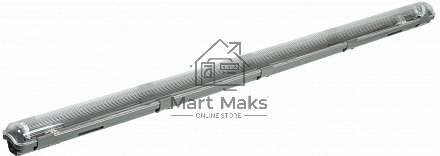 Светильник ДСП 2201 под LED лампу 1хT8 1200мм IP65 IEK LDSP0-2201-1X120-K01