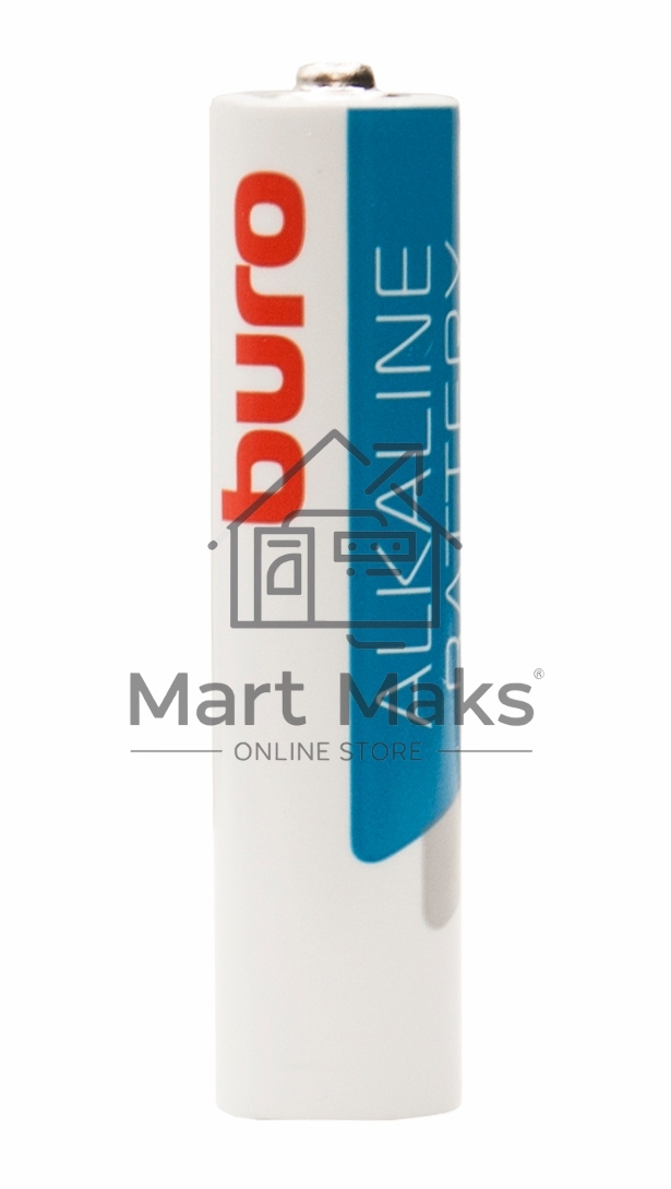Батарея Buro Alkaline LR03 AAA (10шт) коробка