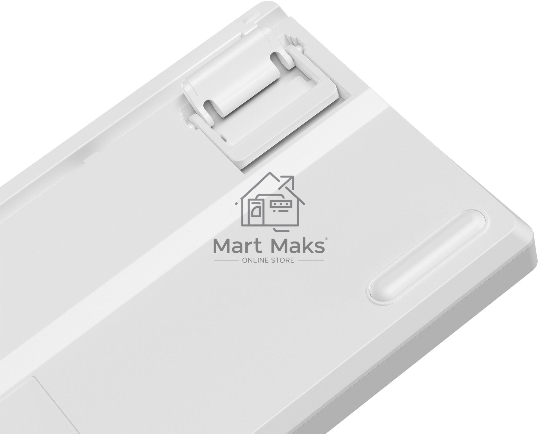 Клавиатура A4Tech Bloody S87 Energy (S87 USB ENERGY WHITE) проводная USB белый/жёлтый