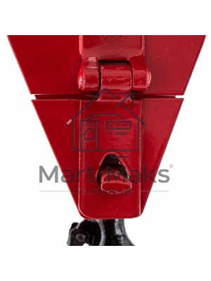 Блок монтажный Matrix с крюком, 1т