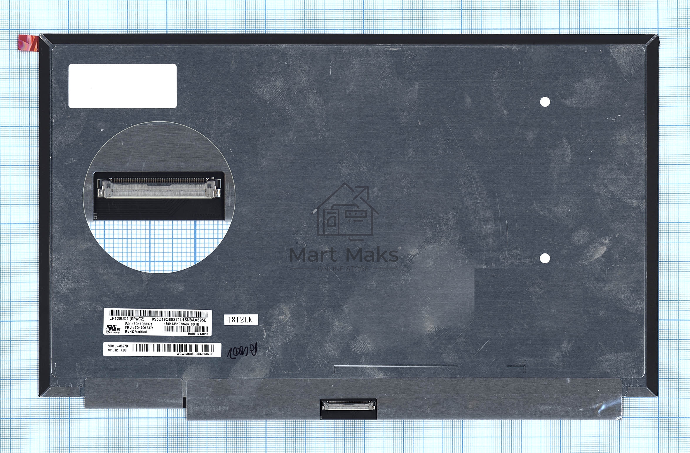 Матрица LP139UD1(SP)(C2)