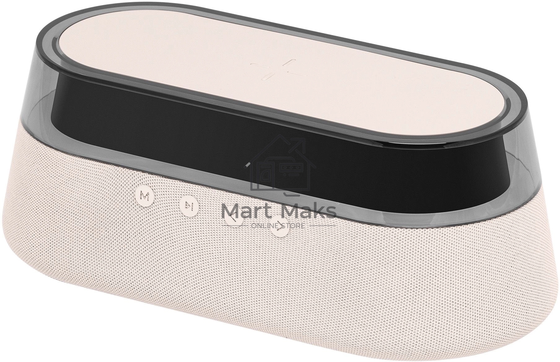 Портативная колонка BBK BTA1212 бежевый 10W 2.0 BT 10м 1800mAh