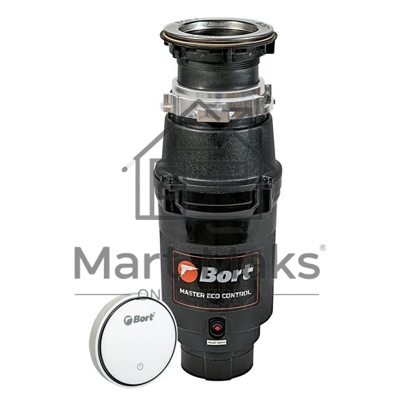 Измельчитель пищевых отходов Bort MASTER ECO Control 93417999