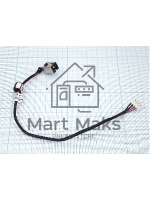 Разъем для ноутбука Toshiba C855 C855D C855D C850 L850 L850D L855 L855D c кабелем