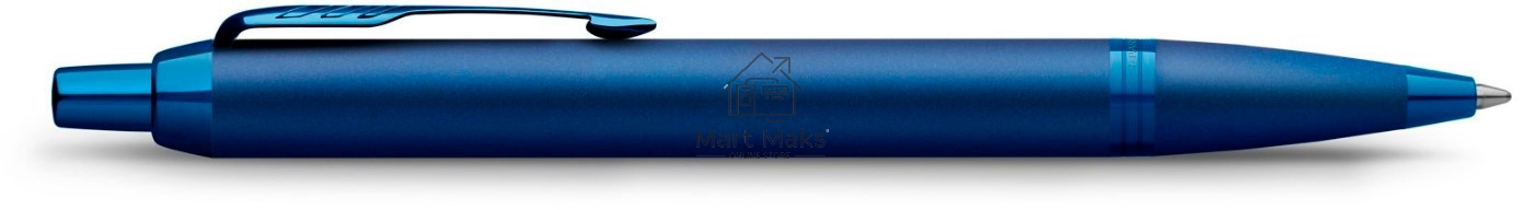 Ручка шариковая Parker IM Monochrome K328 (CW2172966) Blue PVD M, синие чернила, подарочная коробка