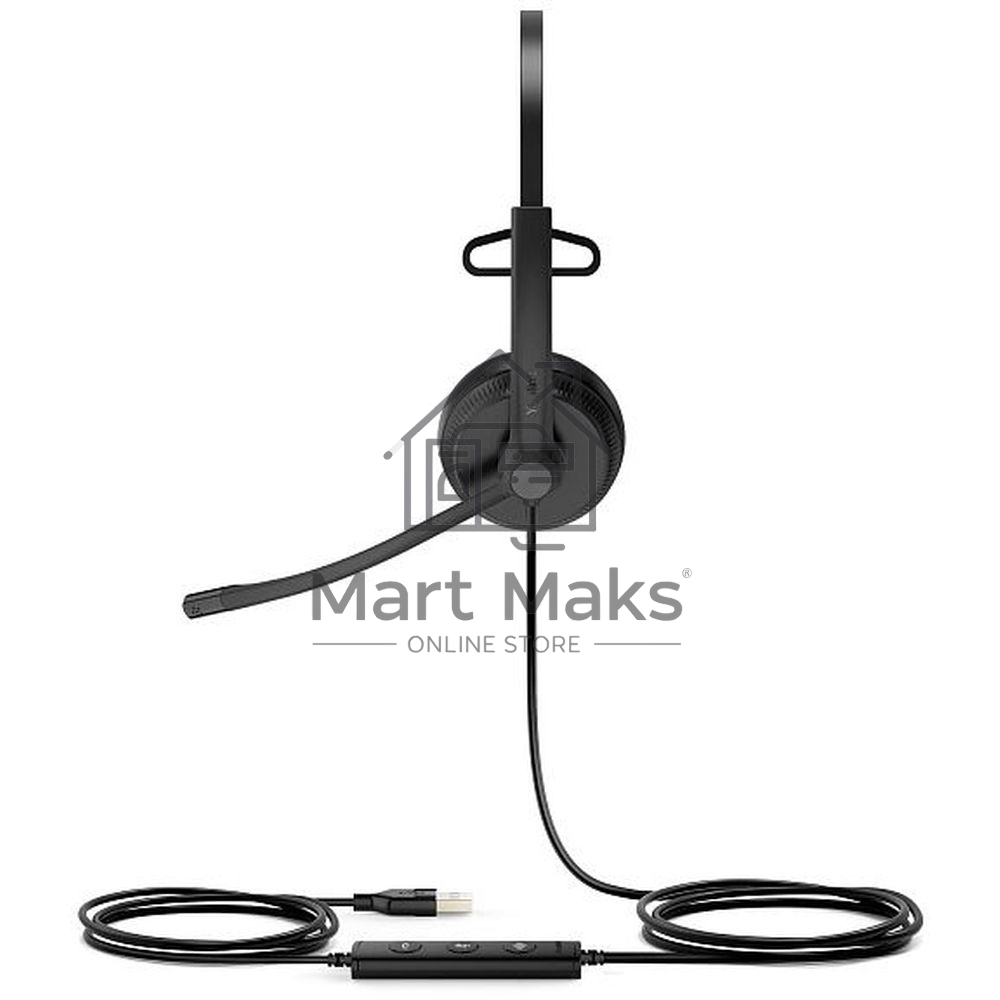 Гарнитура проводная Yealink UH34 SE Mono UC 1308032