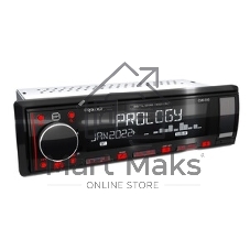 Автомагнитола Prology CMD-330, 1 DIN, Bluetooth, USB Type-A, AUX, пульт ДУ