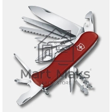 Нож перочинный Victorinox WORK CHAMP (0.8564) 111мм 21функций красный