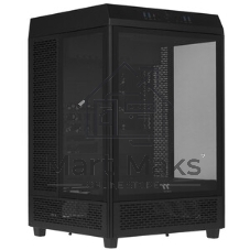 Компьютерный корпус Thermaltake The Tower 500 черный без БП ATX 1x120мм 3x140мм 4xUSB 3.0 2xUSB3.1 audio bott PSU