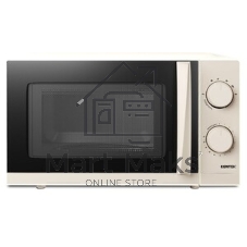 Микроволновая печь Centek CT-1571 бежевый, 20 л, 700 Вт, переключатели - поворотный механизм