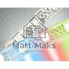 Светодиодная лента Ambrella light GS2302 5050 60Led/ 14.4W m/ 12V IP65 RGB/ 5000*10*2.87mm (4 конт.)
