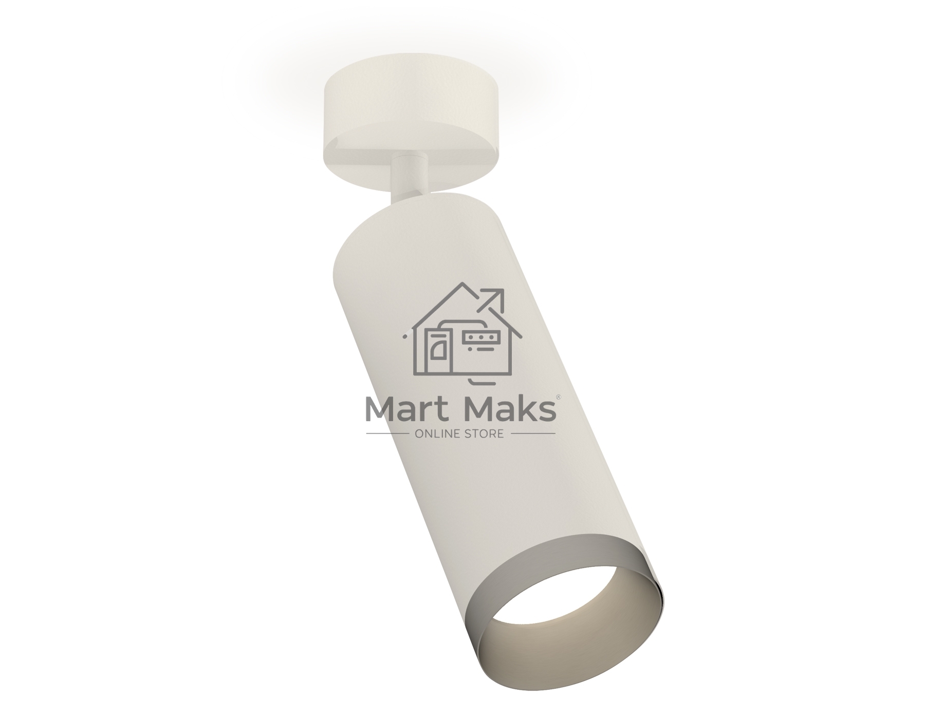 Светильник Ambrella Light XM6342004 SWH/MCH белый песок/хром матовый MR16 GU5.3 (A2202, C6342, N6133)