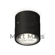 Светильник Ambrella Light XS7532023 SBK/MCH черный песок/хром матовый MR16 GU5.3 (C7532, N7013)
