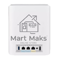 Маршрутизатор ASUS BT10 (W-2-PK) (BT10(W-2-PK)/EU) WiFi 7 2x10G 1G USB 11529+5764+688Mbps 6GHz/5GHz/2.4GHz