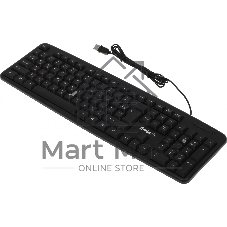 Клавиатура проводная Defender Astra HB-588, USB, черный